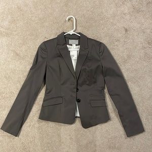 Gray H&M Suit Jacket